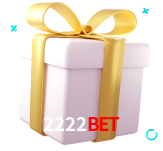 Receba seus bônus de boas-vindas no 2222bet