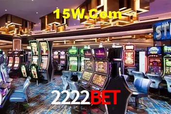 Variedade de jogos na 2222bet